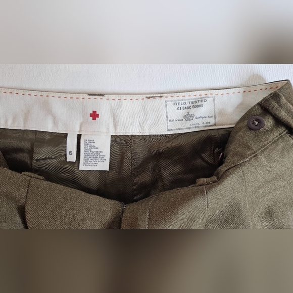 Anthropologie G1 Basic Goods Shorts - Sz 6 - Picture 6 of 7